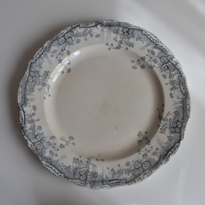 Antique plate W.A.A.&Cie Madrid I
