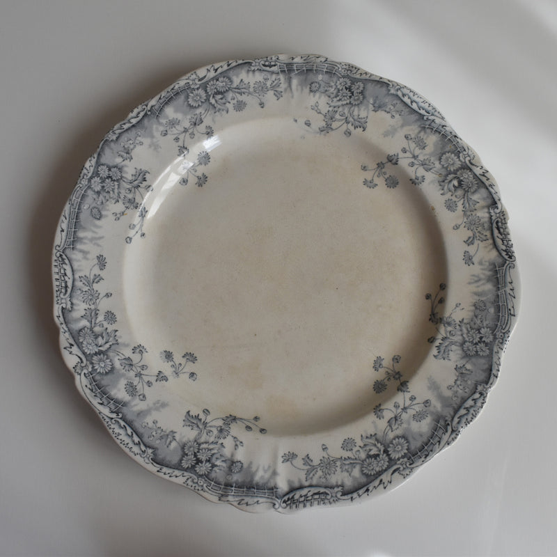 Antique Plate W.A.A.&Cie Madrid J