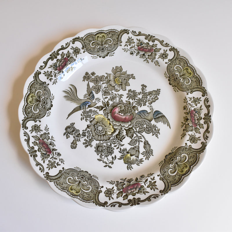 Vintage Plate Staffordshire Windsor A