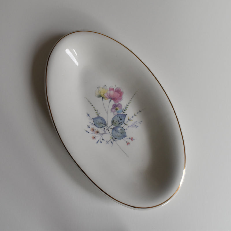 Vintage Raviere Digoin & Sarreguemines Eve A