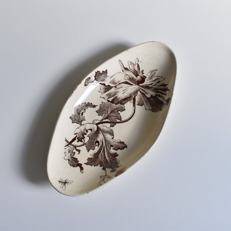 Antique Gien Raviere Ete