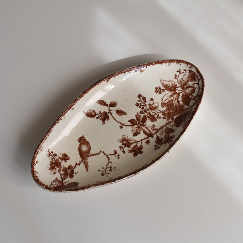 Antique Raviere Gien Fauvette