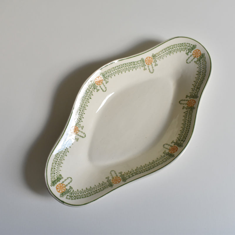 Antique Raviere Longwy Longjumeau A