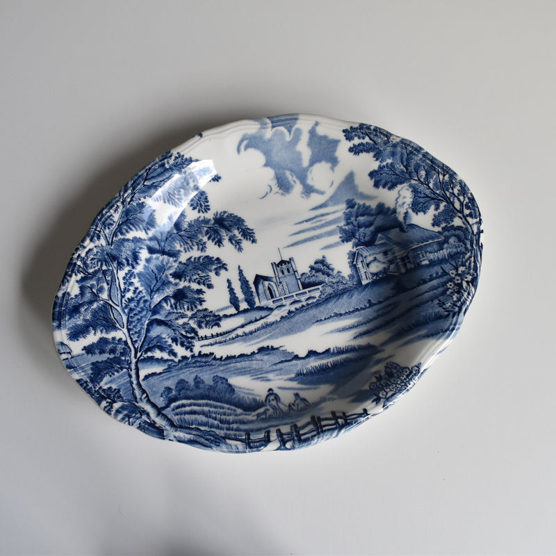 Vintage Lunéville Raviers English Style (Currently on display at the Osaka store)