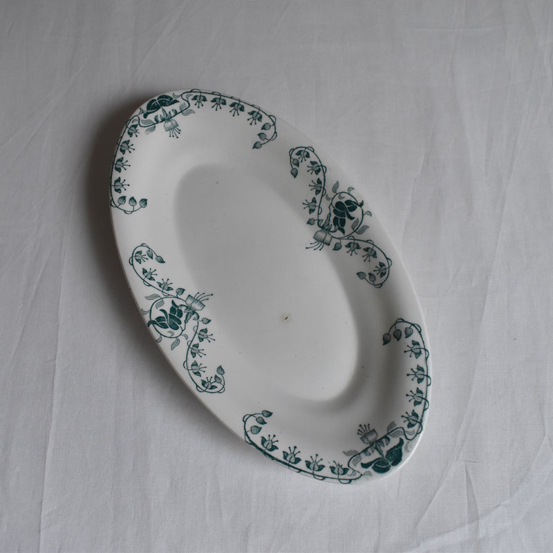 Antique Raviers Onna Pottery Fuschia