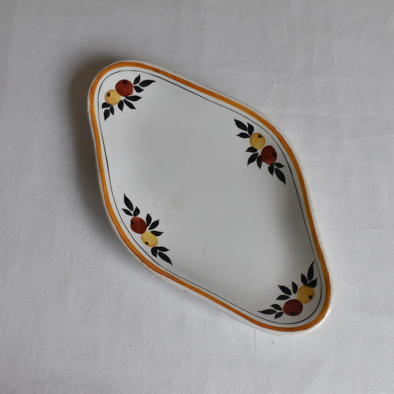 Vintage Raviere Moulin des Loups Orange B