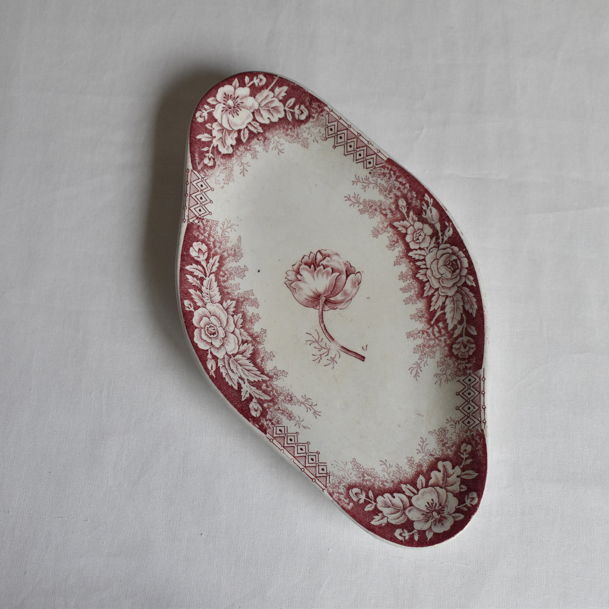 サンタマン st amand ジャルディニエール JARDINIERE 平皿 B