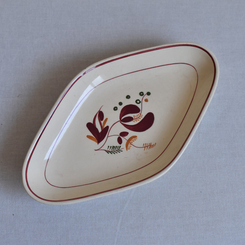 Vintage Raviere Sarreguemines Decor main B (On display at the Osaka store)