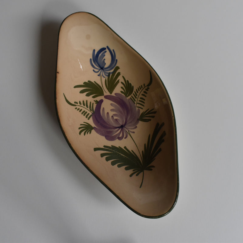 ヴィンテージラヴィエ 窯不明　fleur violette