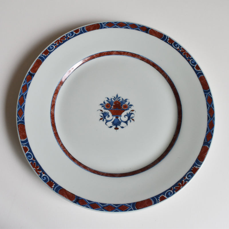 Vintage Plate Raynaud Limoges Jumièges B