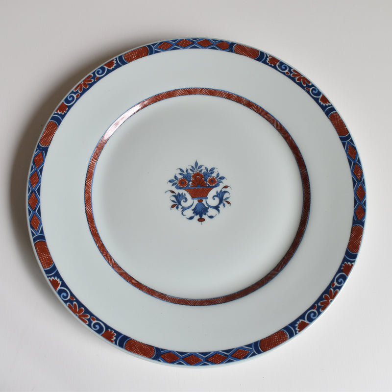 Vintage Plate Raynaud Limoges Jumièges C