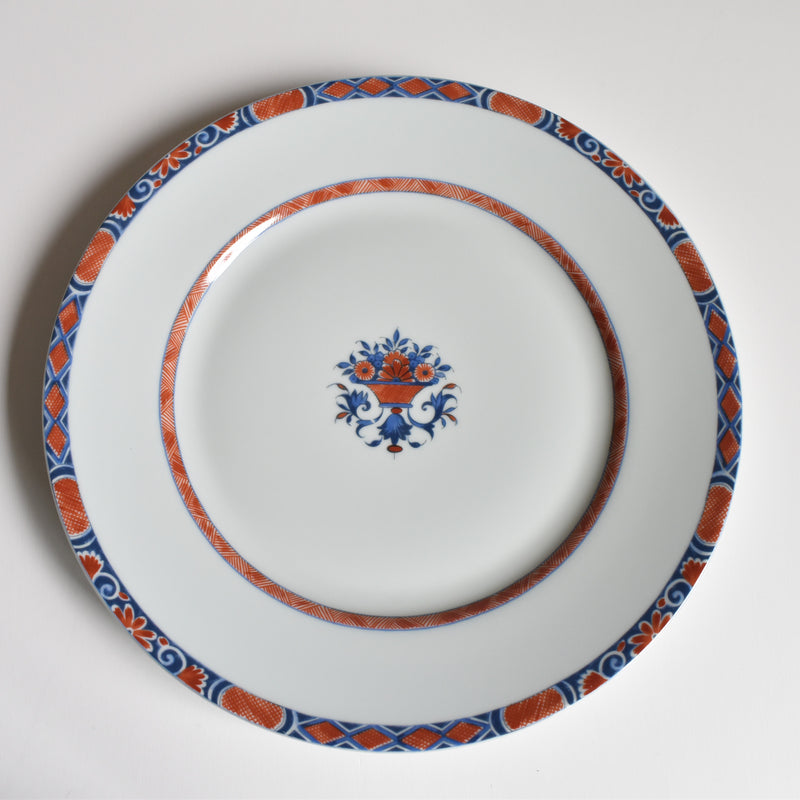 Vintage Plate Raynaud Limoges Jumièges D