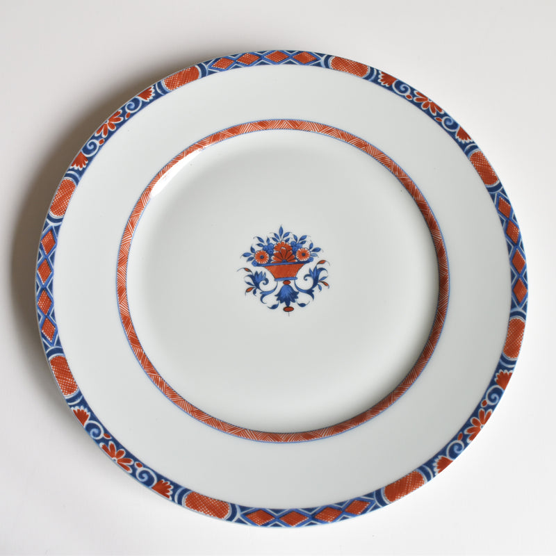 Vintage Plate Raynaud Limoges Jumièges E