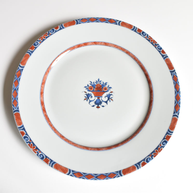 Vintage Plate Raynaud Limoges Jumièges F