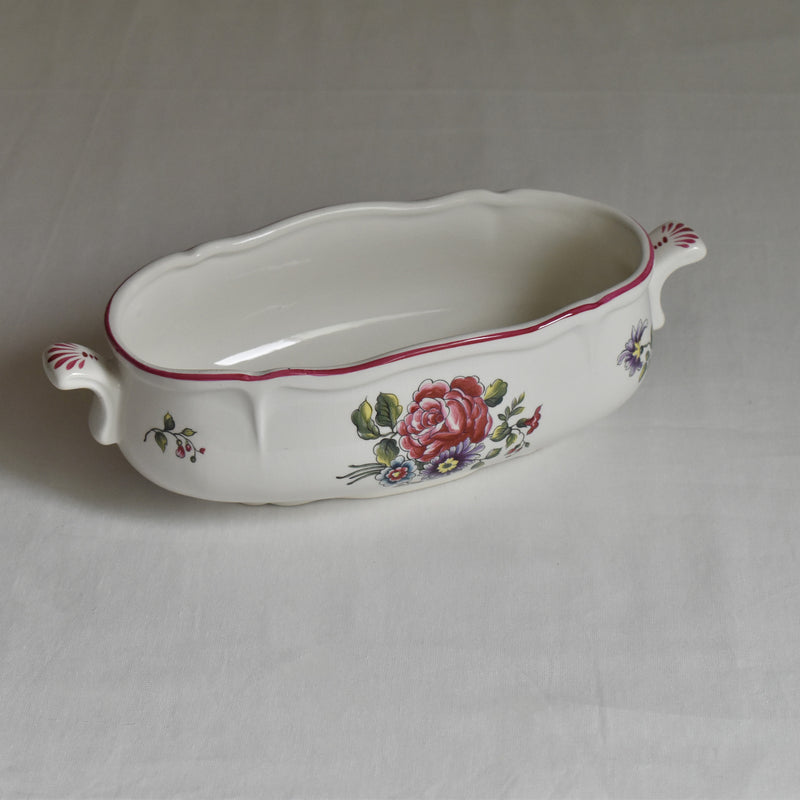 Vintage Saint Amand Jardinière Vieux Strasbourg a la Mouche