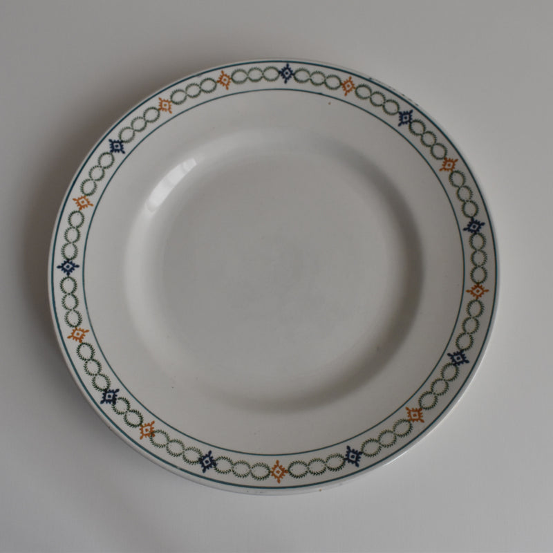 Vintage plate, Saint-Amand 5001A
