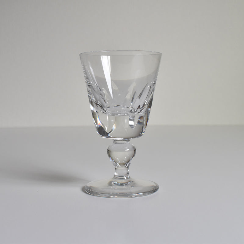 Vintage Wine Glass Saint Louis Jersey