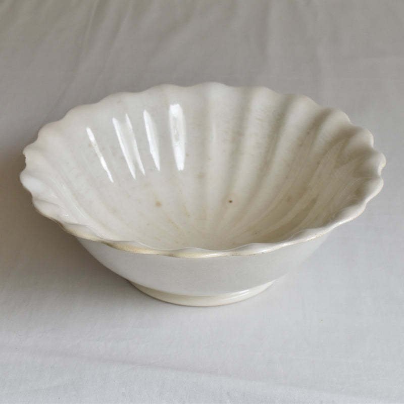 Antique salad bowl, Longwy