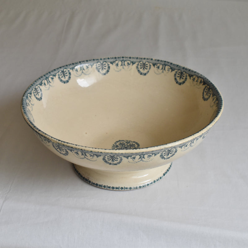Antique salad bowl Choisy-le-Roi léna