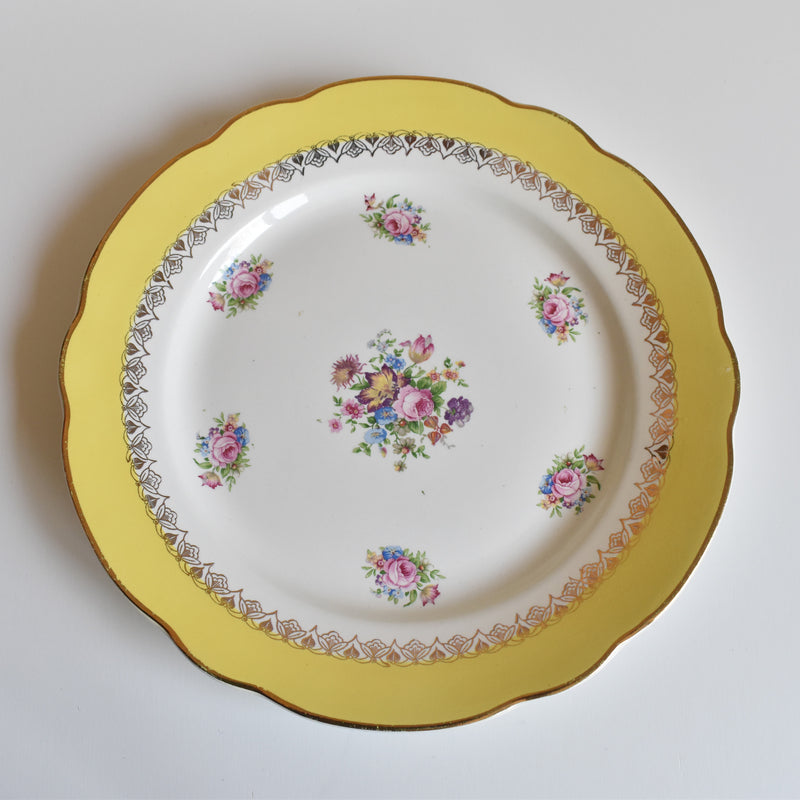 Vintage Plate Digoin & Sarreguemines Graziella A
