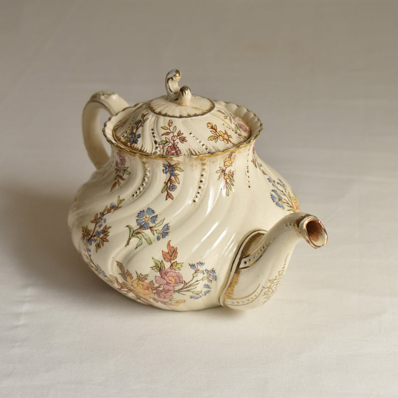 アンティークティーポット U&C サルグミンヌ Louis XV