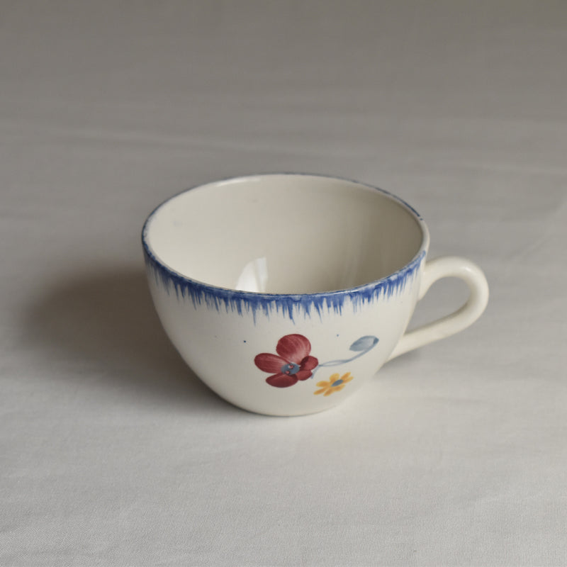 Vintage Cup Digoin & Sarreguemines Mary-Lou
