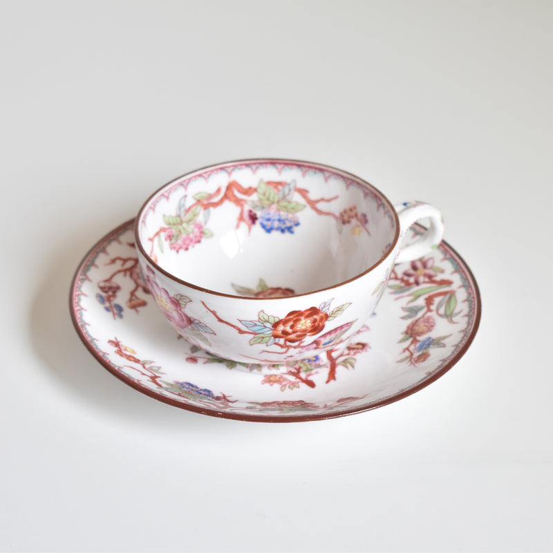 アンティークカップ＆ソーサー サルグミンヌ Minton 252 A