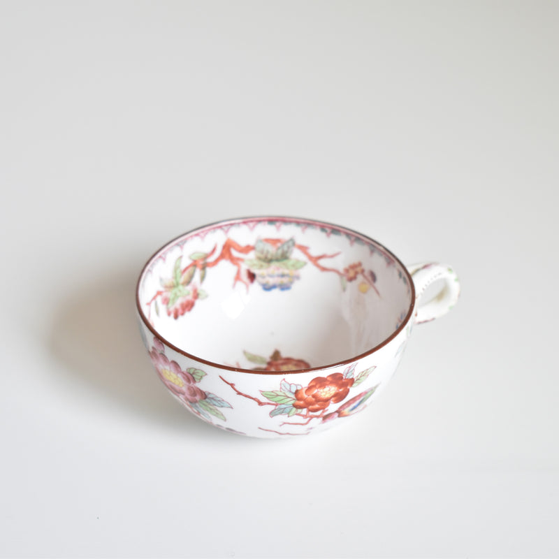 Antique Cup: Sarreguemines Minton 252