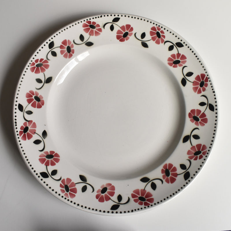 Vintage Platter, Digoin & Sarreguemines Rialto, 27cm A