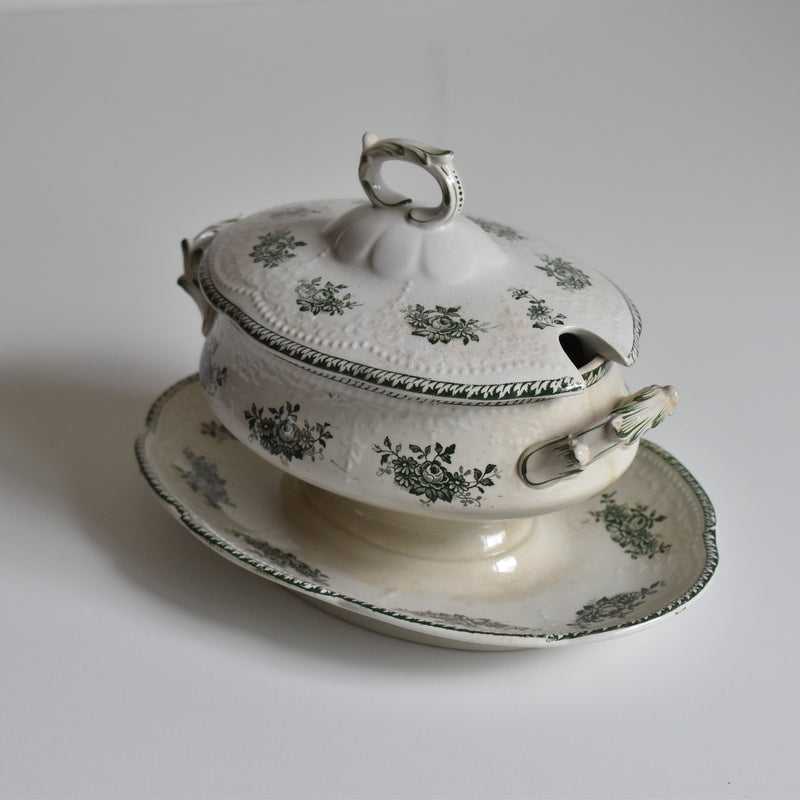 Antique Sauce Boat, Badonviller, Richelieu