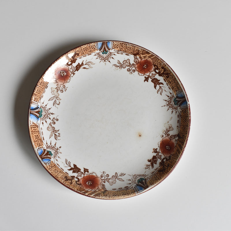 Antique Saucer Sarreguemines Kyoto G