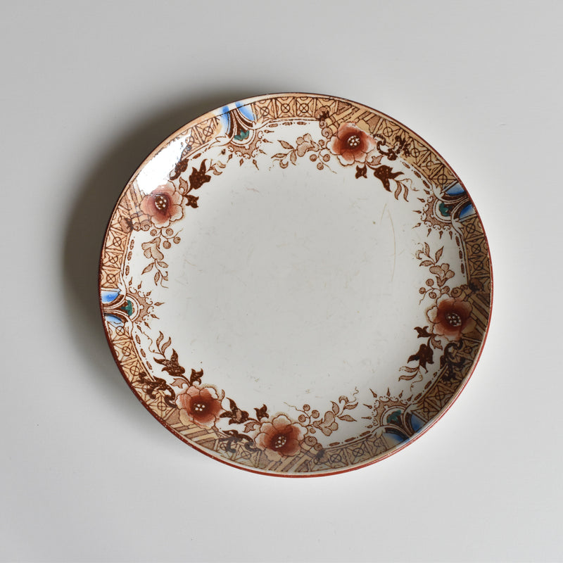 Antique Saucer Sarreguemines Kyoto I