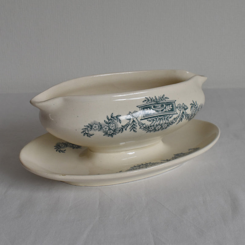 Antique Sauce Boat, Longchamp Lutece
