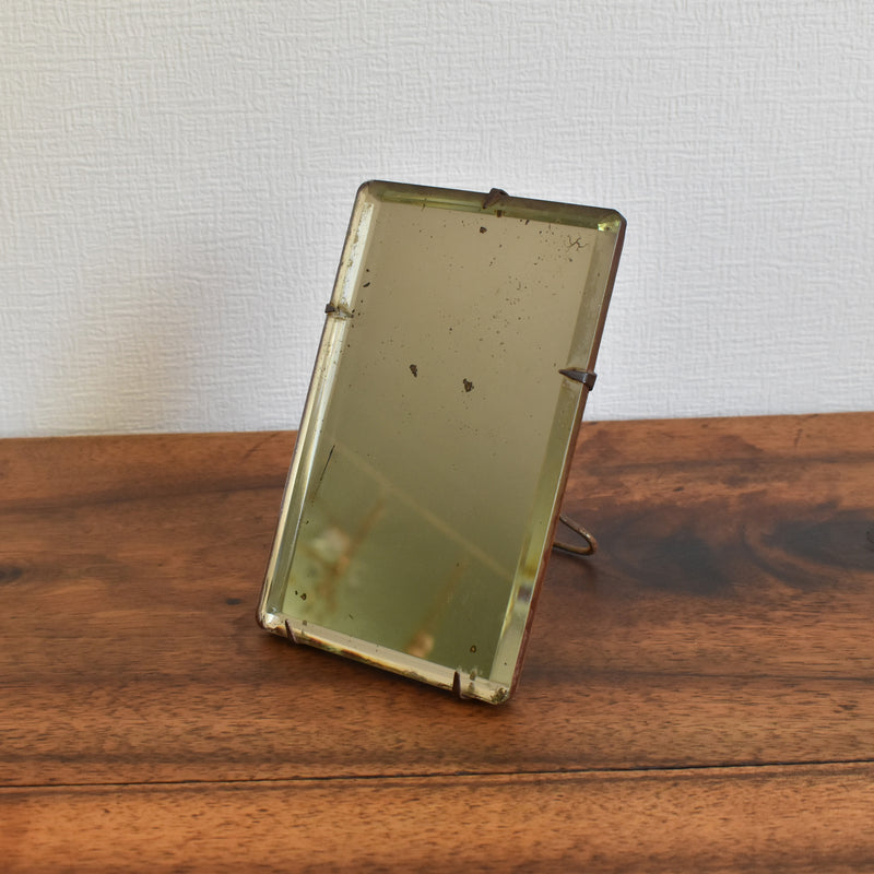 アンティークスモールミラー