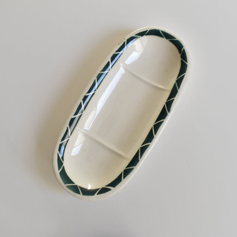 Antique Soap Dish K&G Luneville 54