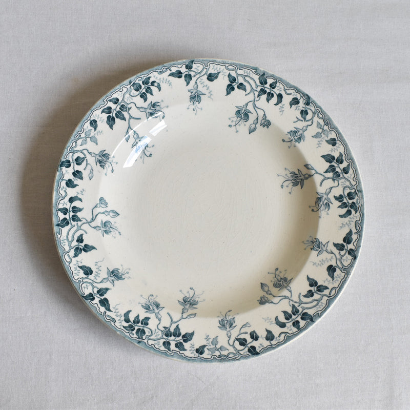 Antique Deep Dish, E. Bourgeois A