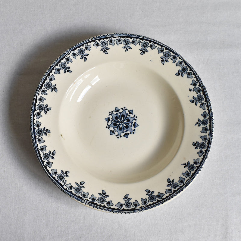 アンティーク深皿 HB&Cie Gagny A