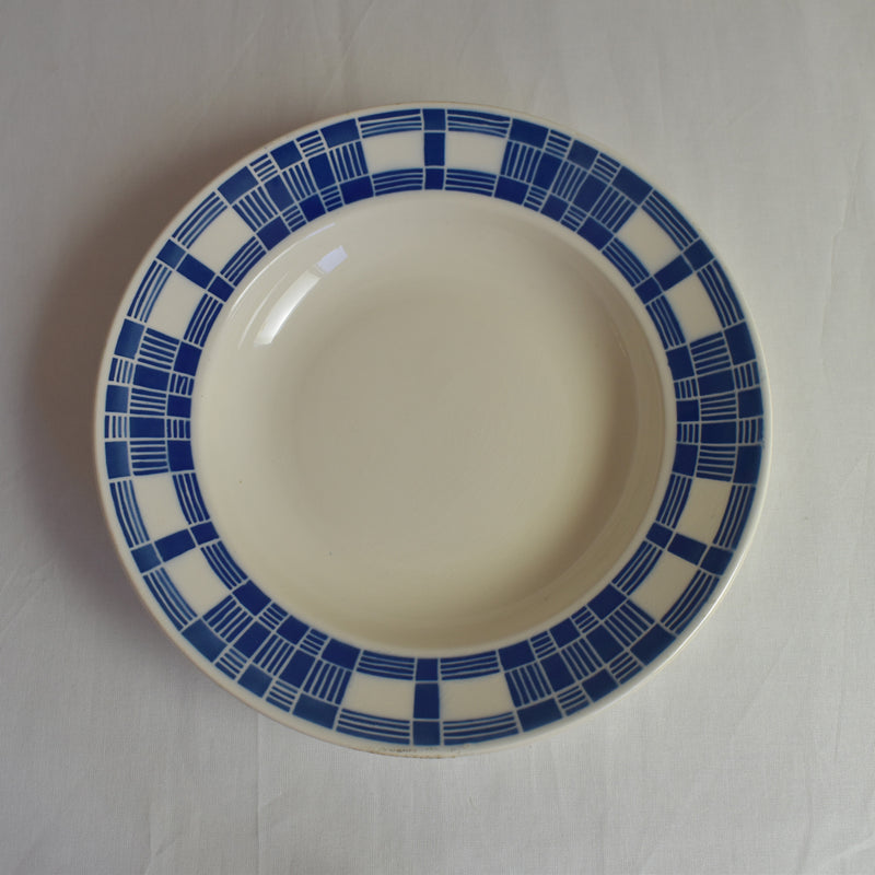 Antique Deep Dish Badonviller Aurore F