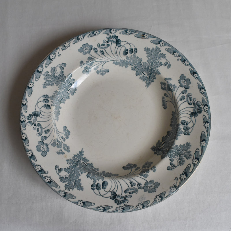 Antique Deep Plate Ronhuy Chartres