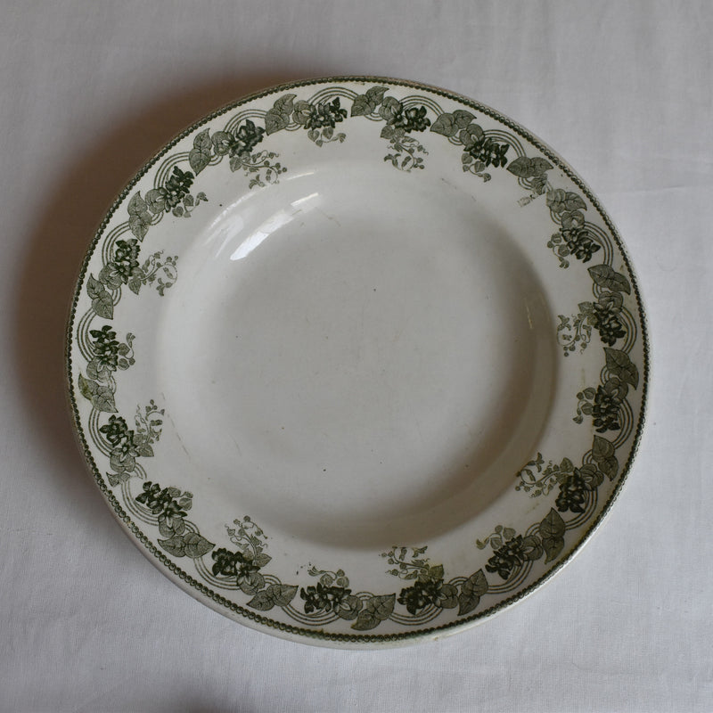 ヴィンテージ深皿 サンタマン ムランデルー Violetta