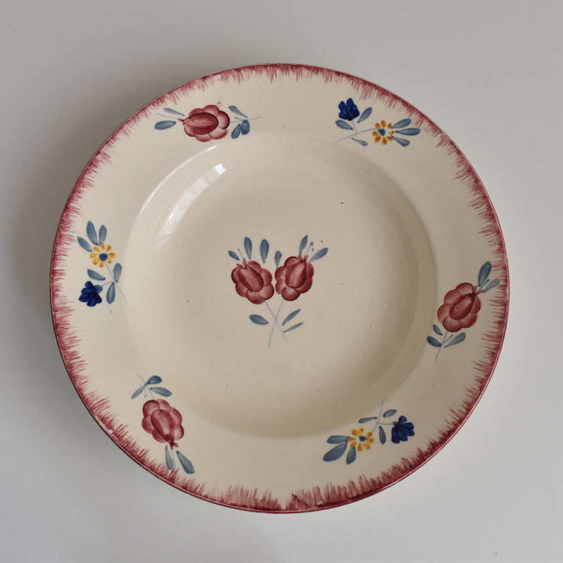 Vintage Deep Plate FF Pexonne Anne B