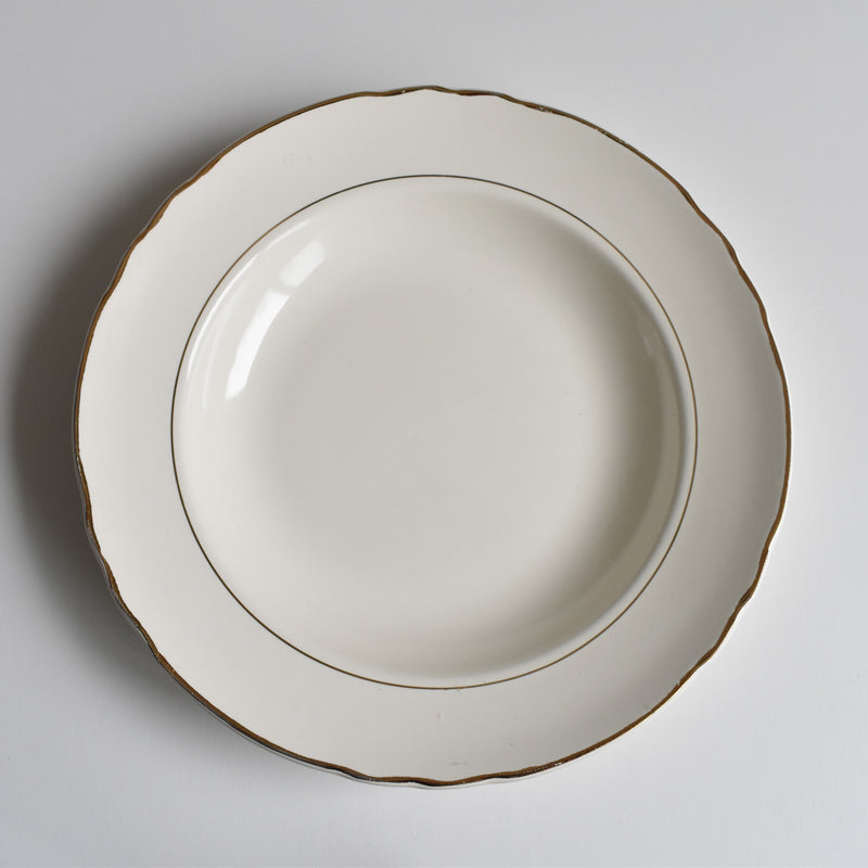 Vintage Deep Plate Saran Neris A