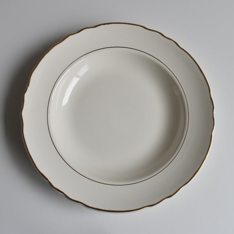 Vintage Deep Plate Saran Neris B