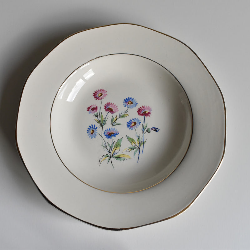 Vintage Deep Plate, Digoin & Sarreguemines, Christine G