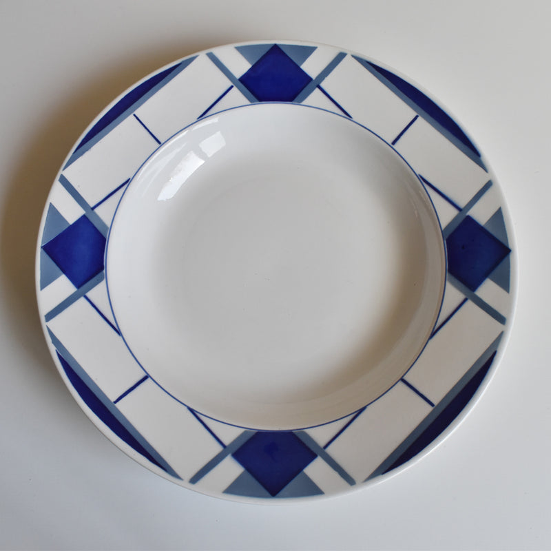 Vintage Deep Dish Digoin & Sarreguemines Efel A