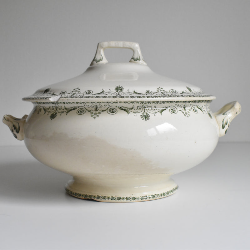 Antique soup tureen, BHV