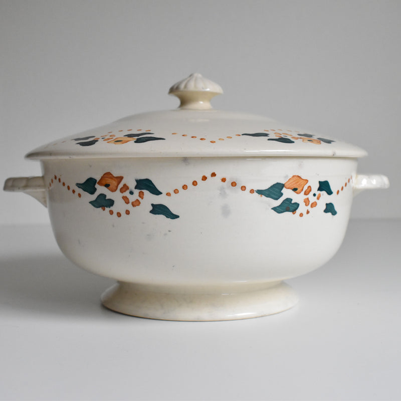 Vintage Soup Tureen Longchamp Caboche