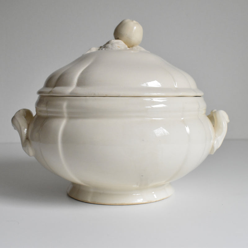 Vintage Sarreguemines Soup Tureen