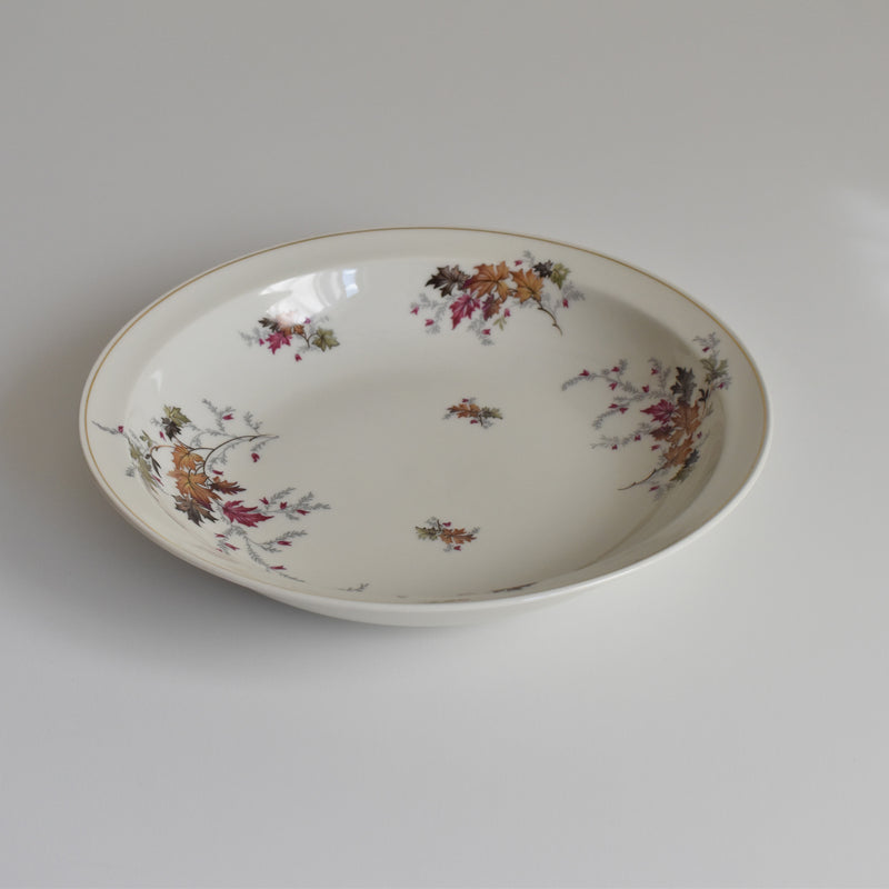 Vintage Large Plate Raynaud Érable