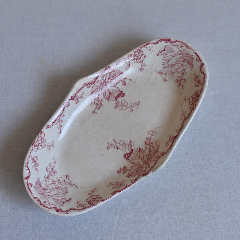 Antique Luneville Fontainebleau Bowl